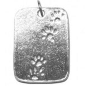 Sterling Silver FERRET TRACKS  FROM PUPPY …